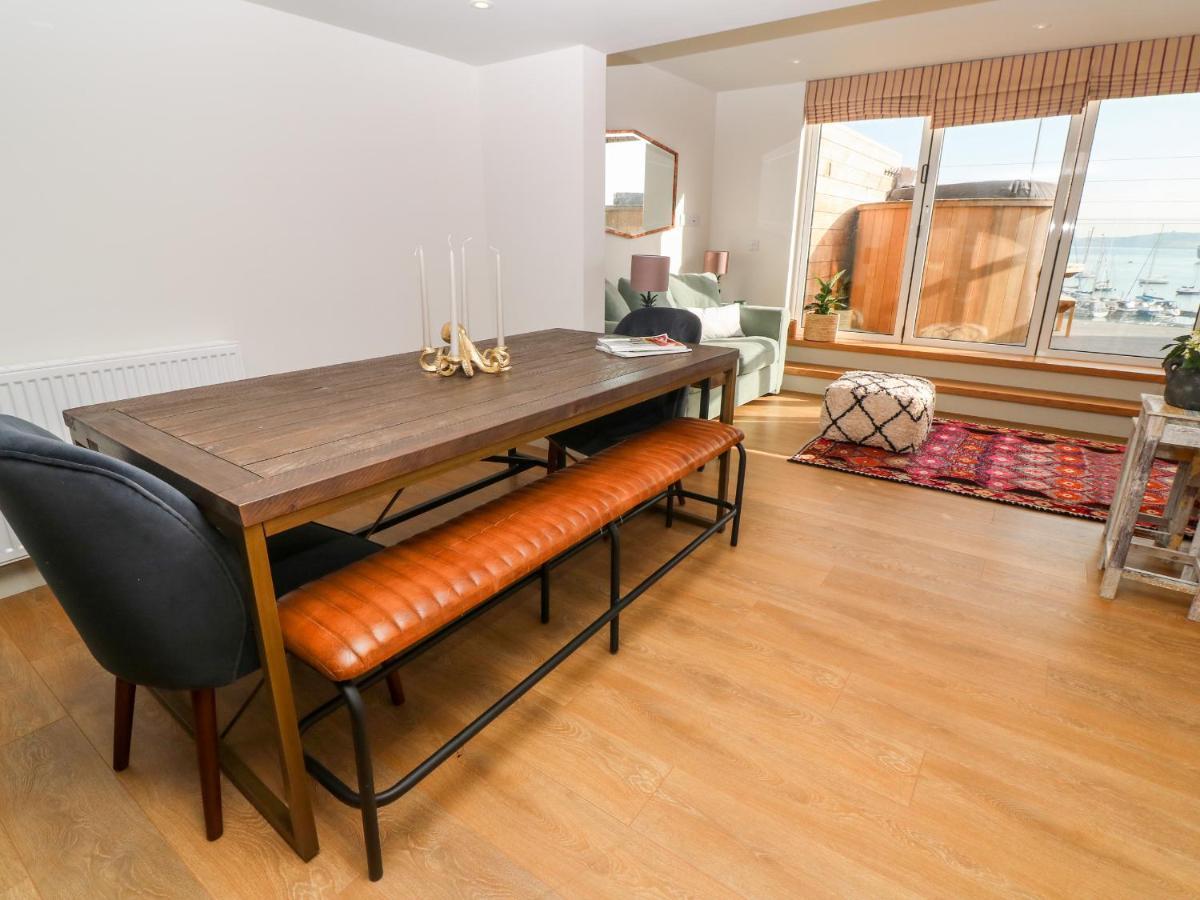 16 Arwenack Street Villa Falmouth Dış mekan fotoğraf