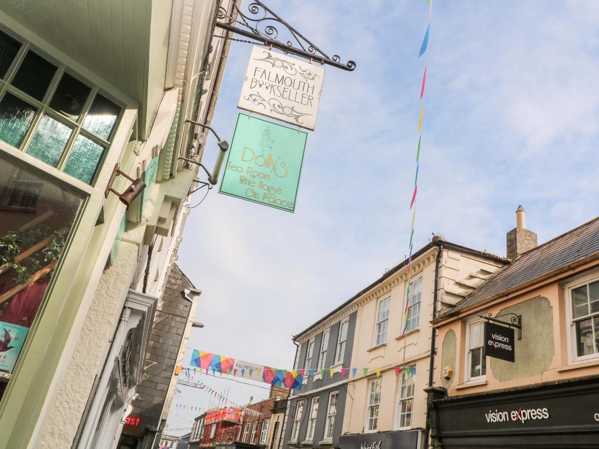 16 Arwenack Street Villa Falmouth Dış mekan fotoğraf
