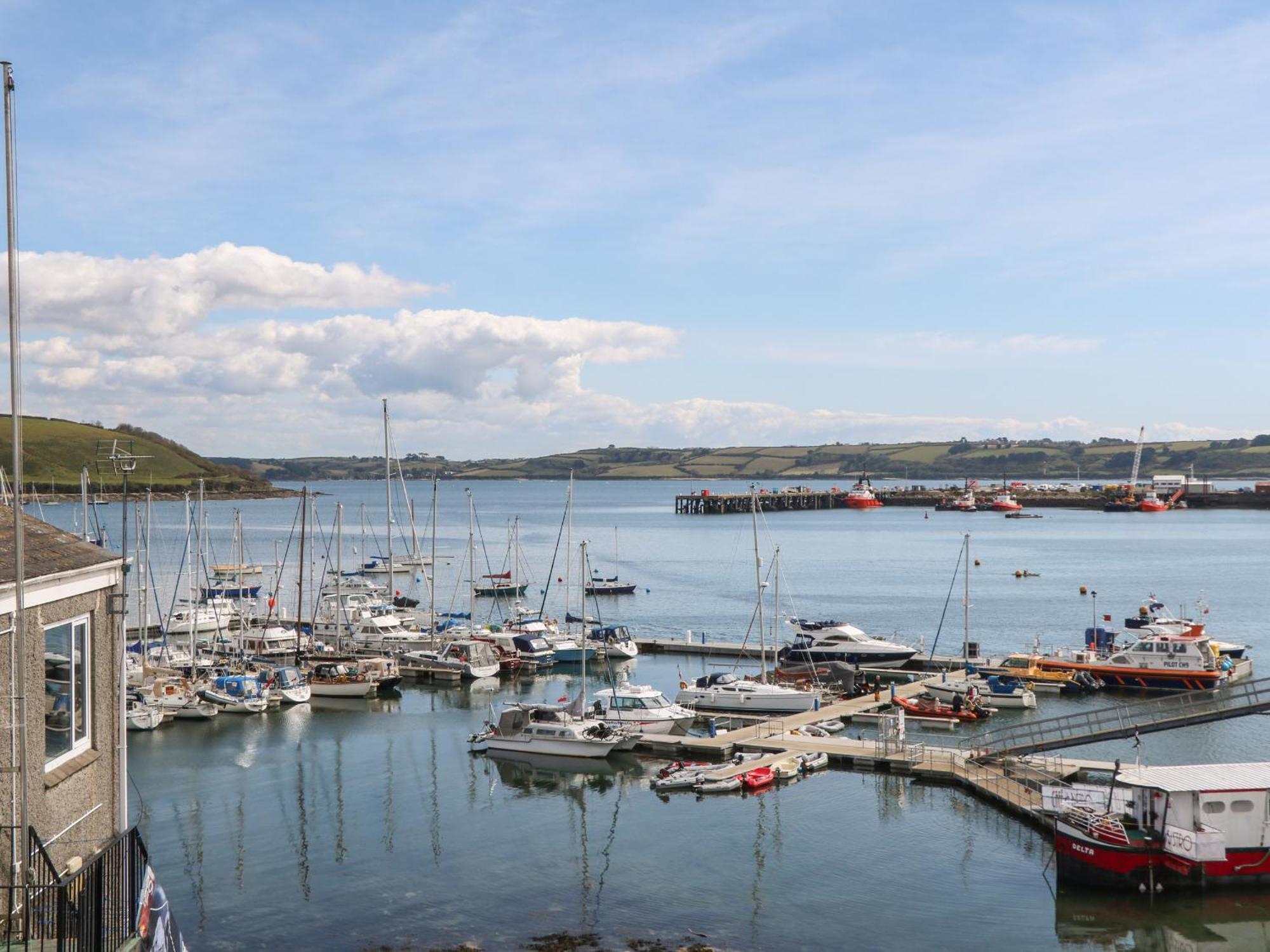 16 Arwenack Street Villa Falmouth Dış mekan fotoğraf